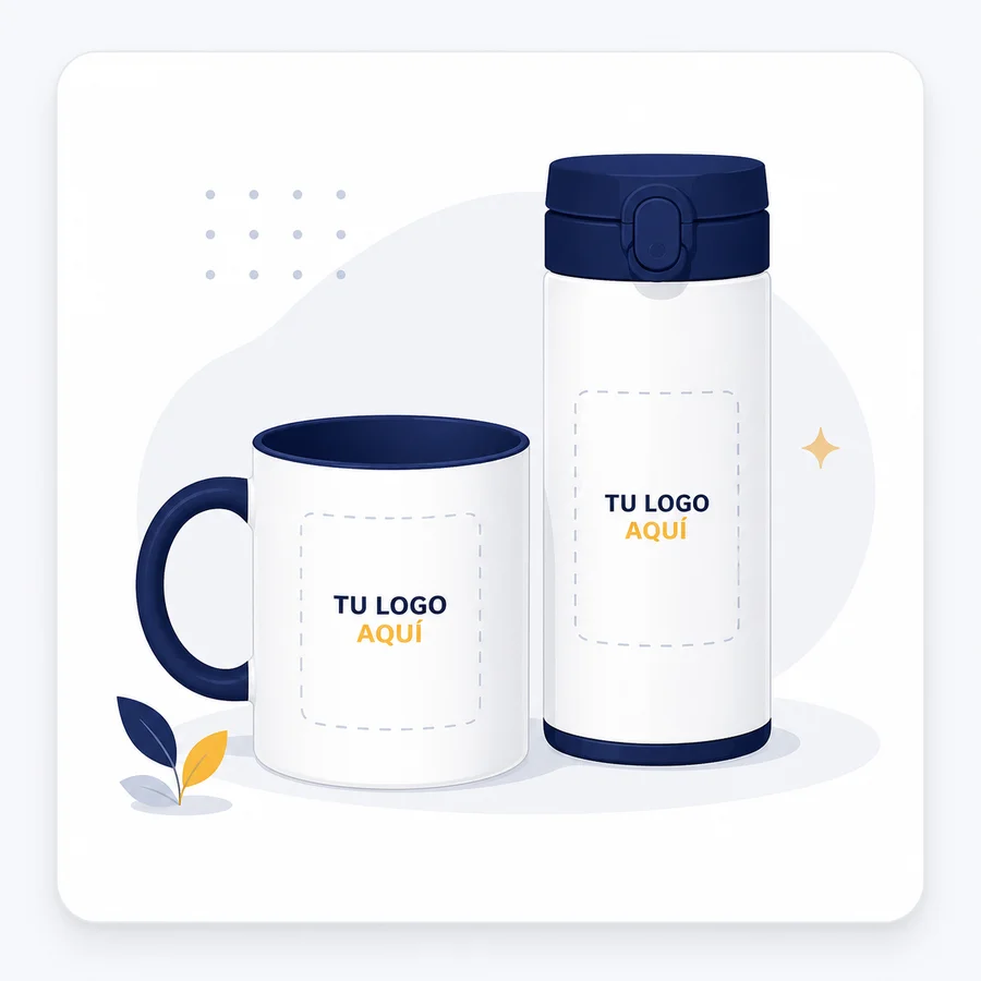 Tazas, Jarras y Termos