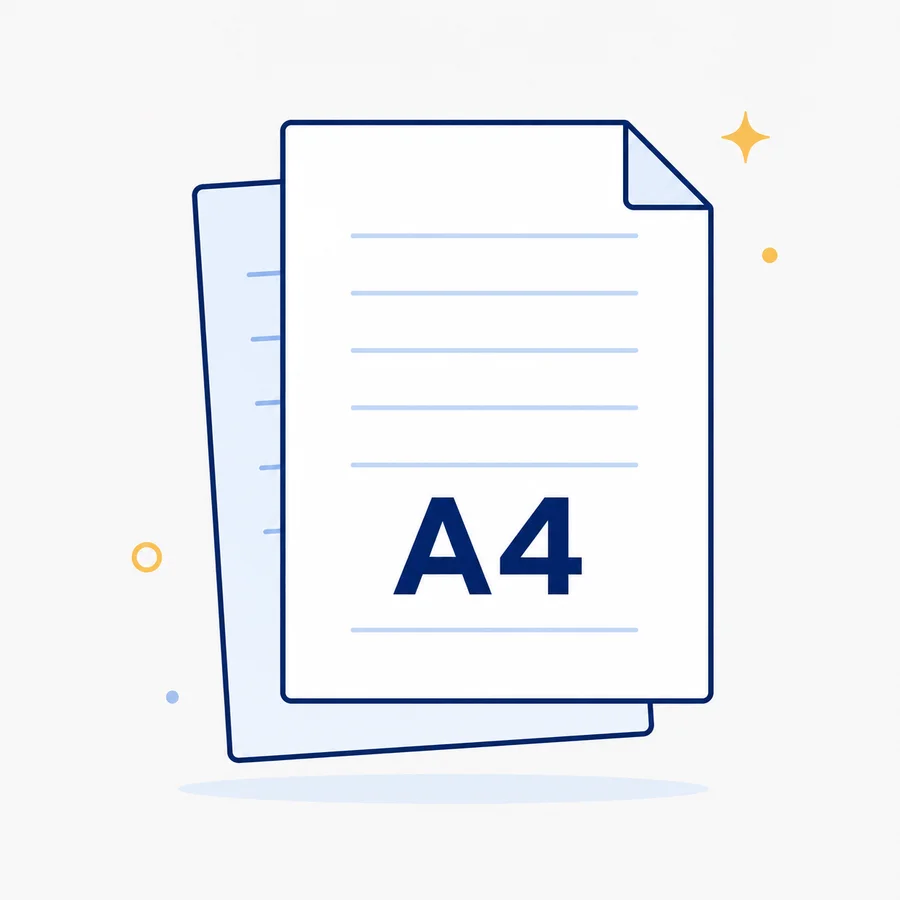 Papel A4